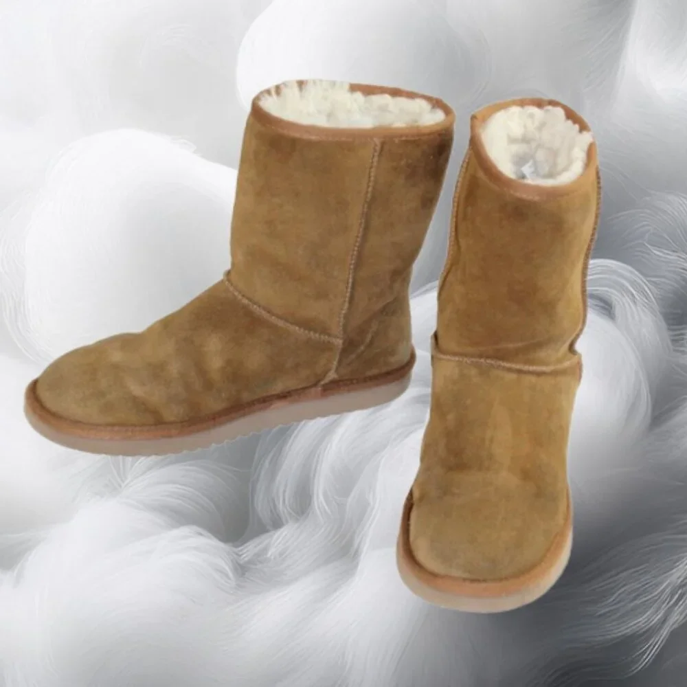 Koolaburra By Ugg Sand Koola Short Pull On Style Boot, Size 10